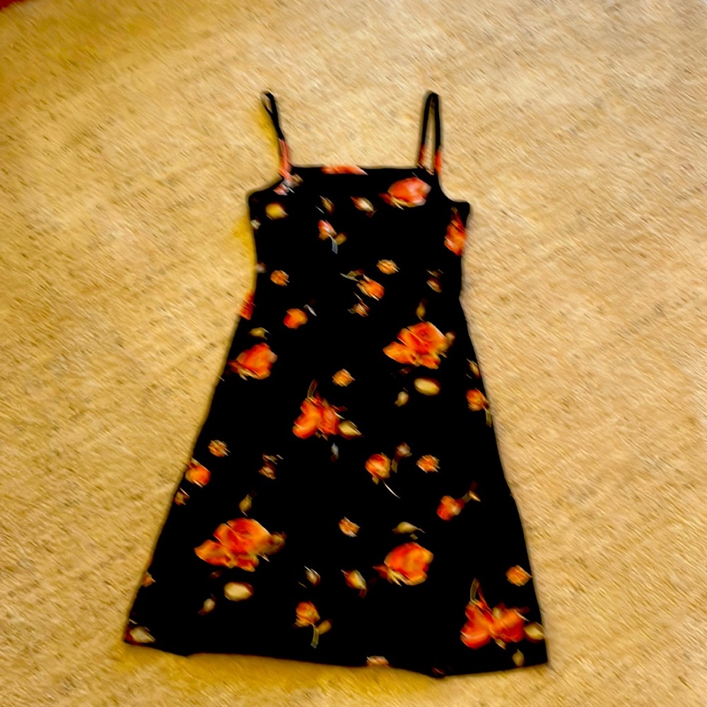 Strap summer dress